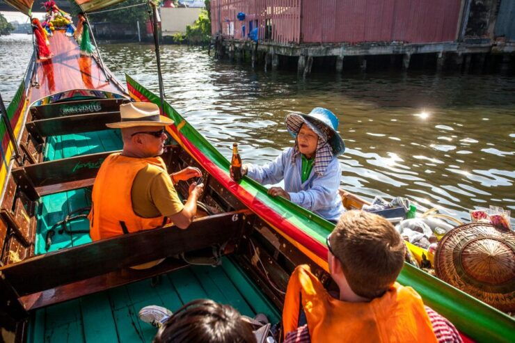 Bangkok's Temple & River of Kings Experience With a Local - Live Tour Guide Information