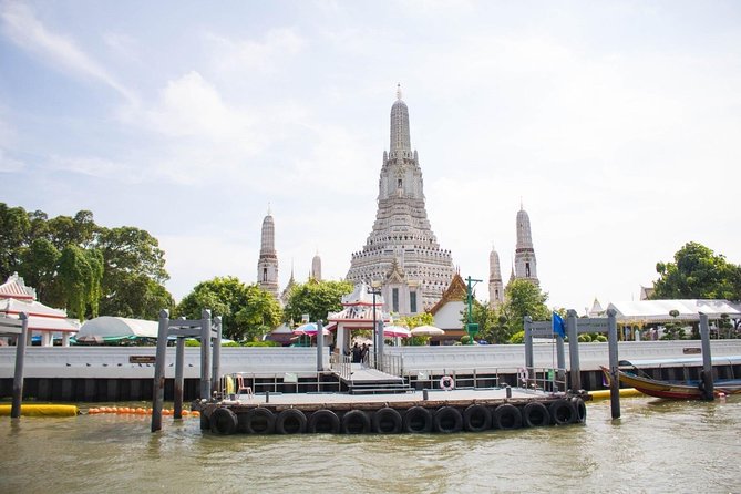Bangkok's Waterways and Royal Residence - The Grand Palace: A Majestic Tour of Bangkoks Royal Residence
