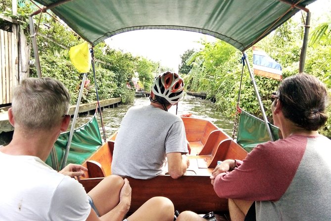 Bangkok's Way of Life by Bicycle - Tour Highlights