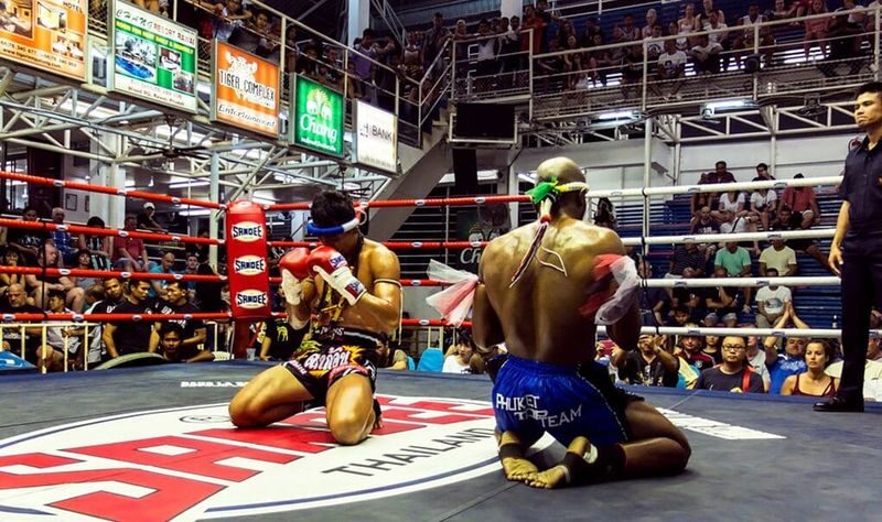 Bangla Boxing Stadium Admission Ticket in Phuket - What the fights are like from your seat