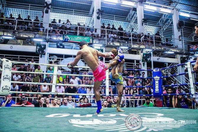 Bangla Boxing Stadium Ticket in Phuket - Transfers Information