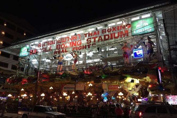 Bangla Boxing Stadium Ticket in Phuket - Logistics and Pickup Details