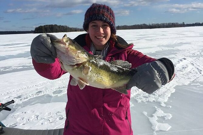 Bangor, Maine Icefishing Experience - Logistics