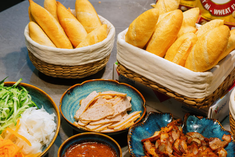 Banh Mi Baking & Coffee Brewing Class: French Legacy in Hanoi - A French baguette, made the Vietnamese way