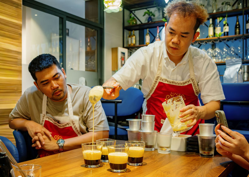 Banh Mi Baking & Coffee Brewing Class: French Legacy in Hanoi - Coffee brings a second Hanoi tradition to the table