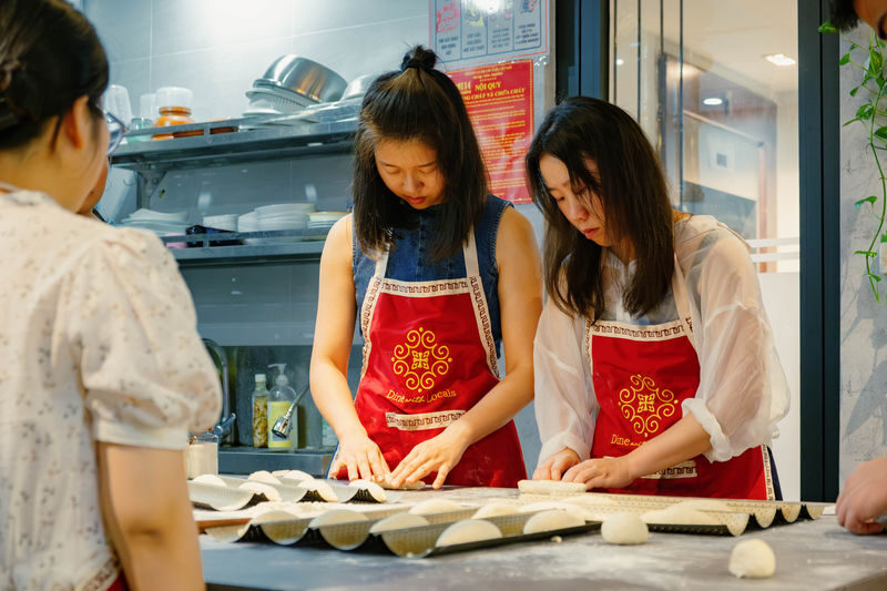 Banh Mi Baking & Coffee Brewing Class: French Legacy in Hanoi - A home kitchen, with a few practical trade-offs