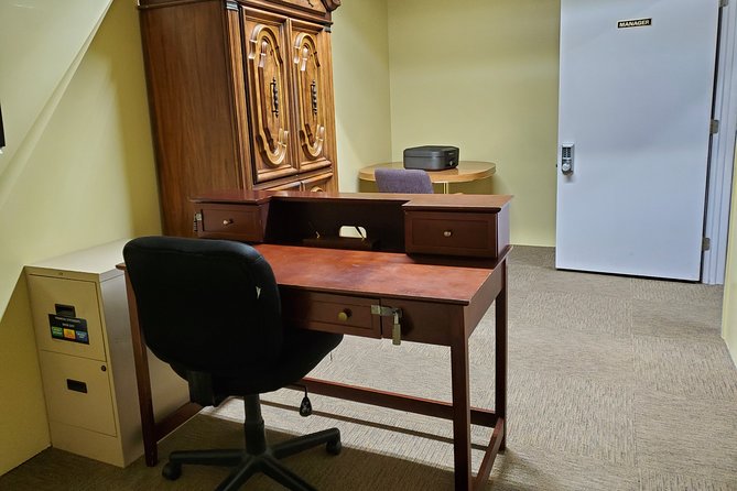 Bank Heist Escape Room Game for Private Group - Location and Meeting Point Details