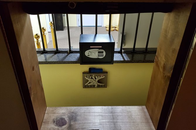 Bank Heist Escape Room Game for Private Group - Reviews and Tips From Previous Participants