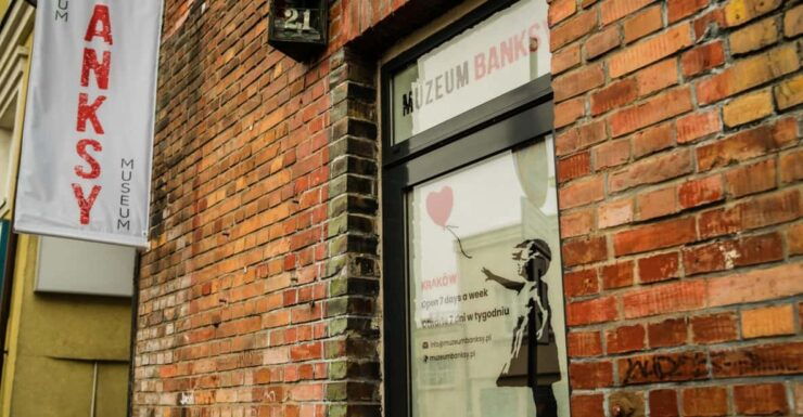 Banksy Museum Entrance Ticket - Key Points