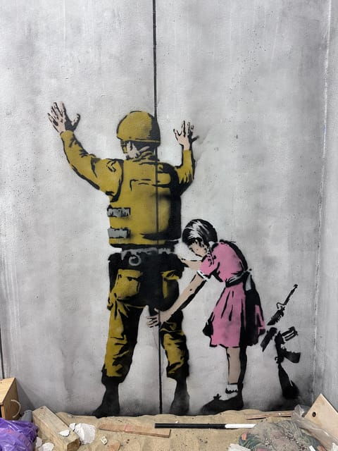 Banksy Museum Entrance Ticket - Prohibited Items and Entrance Hours