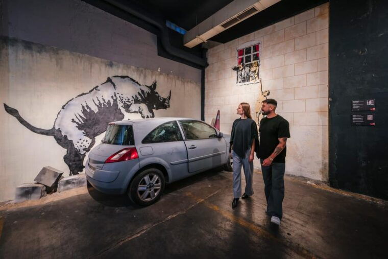 Banksy Museum Madrid: Entrance Ticket - Tour Duration and Hours of Operation