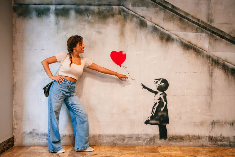 Banksy Museum Ticket in Barcelona - Banksy in Barcelona, without the street corner
