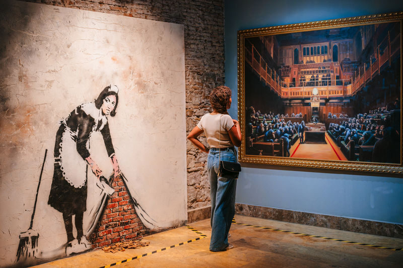 Banksy Museum Ticket in Barcelona - Three floors of familiar images and less familiar details