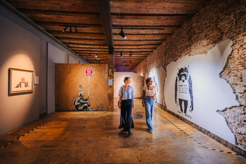 Banksy Museum Ticket in Barcelona - How long to allow, and when to go