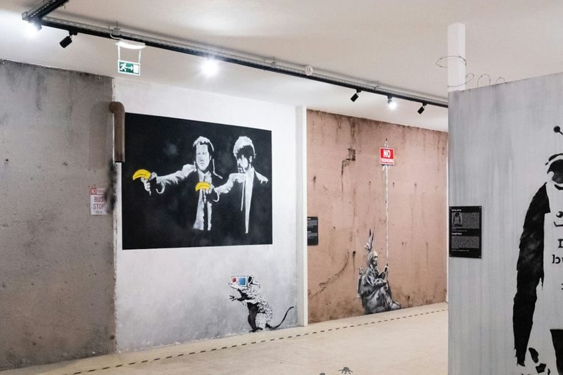 Banksy Museum ticket in Lisbon - What the Banksy Museum in Lisbon offers