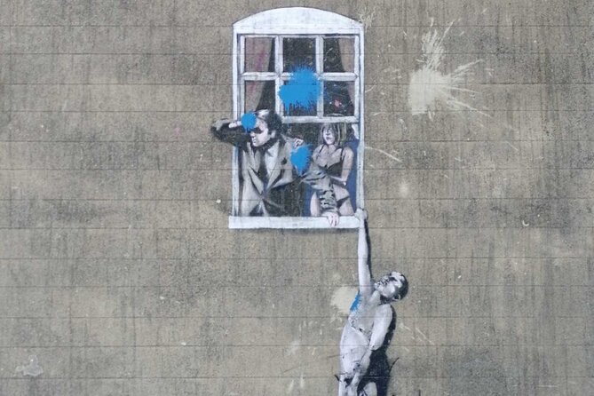 Banksy Street Art Graffiti Outdoor Escape Game in Bristol - Inclusions and Flexibility
