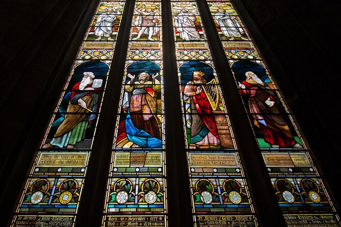 Bannockburn and Stirling Castle Private Tour Departing Glasgow - Guided Sightseeing