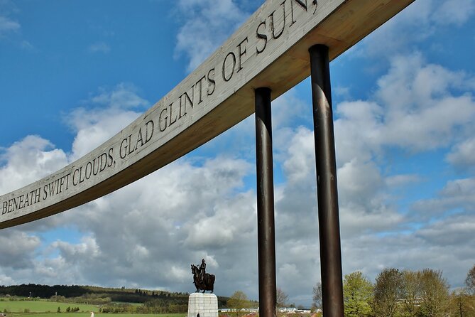 Bannockburn and Stirling Castle Private Tour Departing Glasgow - Pricing and Inclusions