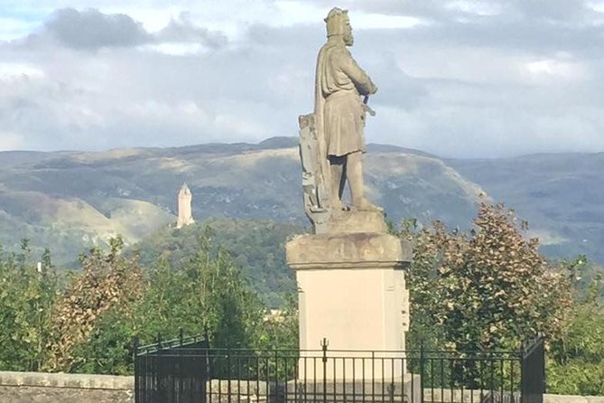 Bannockburn & Stirling Castle Private Tour From Greater Glasgow - Inclusions and Amenities