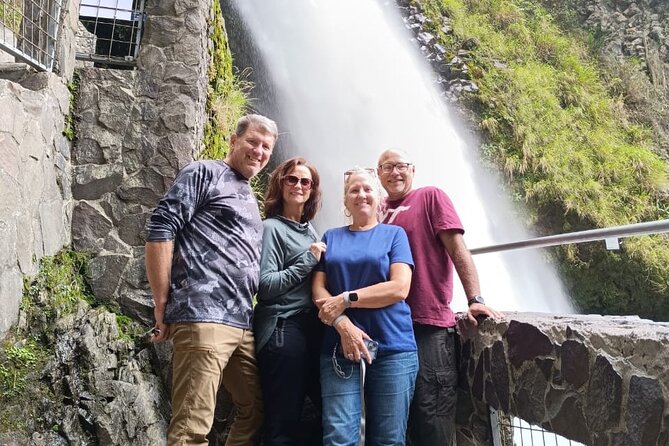 Banos Tour From Quito With Tickets and Lunch - Pickup Information