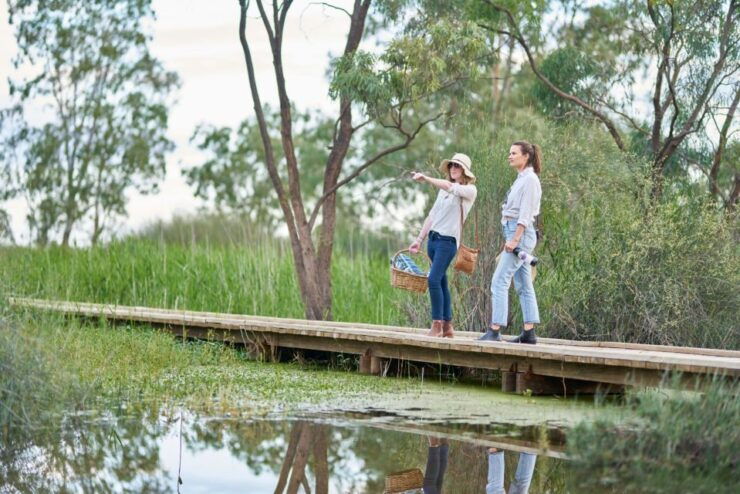 Banrock Station: Guided Banrock Trail Tour and Wine Tasting - Activity Details