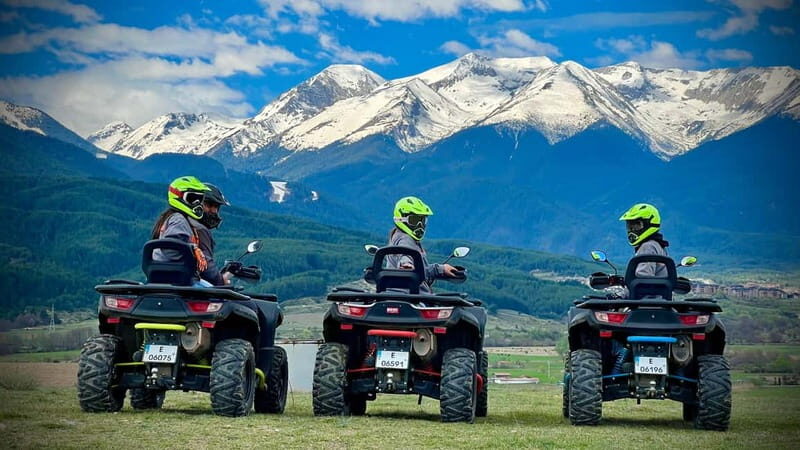 Bansko: 1.5-Hour Private ATV Adventure - Good To Know