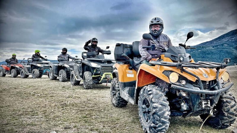 Bansko: 1.5-Hour Private ATV Adventure - What the Tour Entails