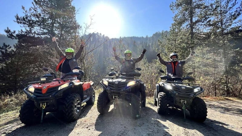 Bansko: Guided ATV Adventure - The Ride and Safety