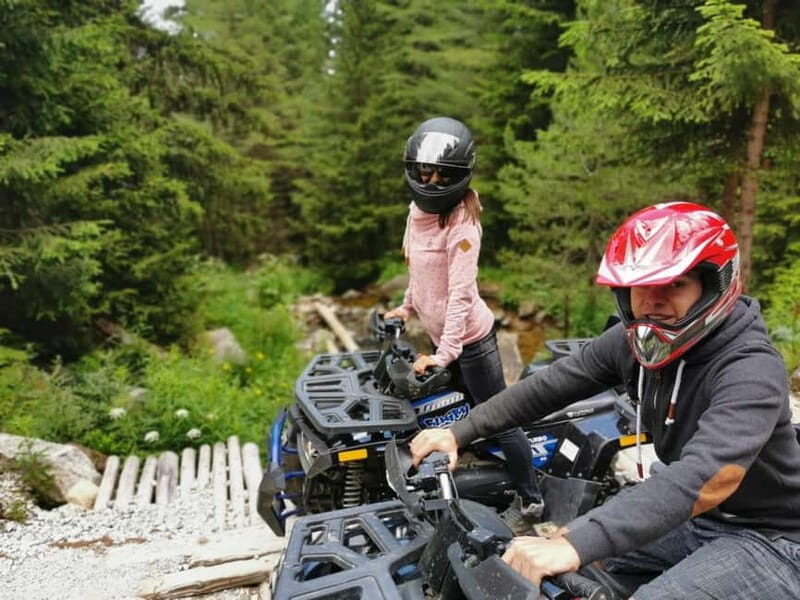 Bansko: Guided ATV Adventure - Transportation and Logistics