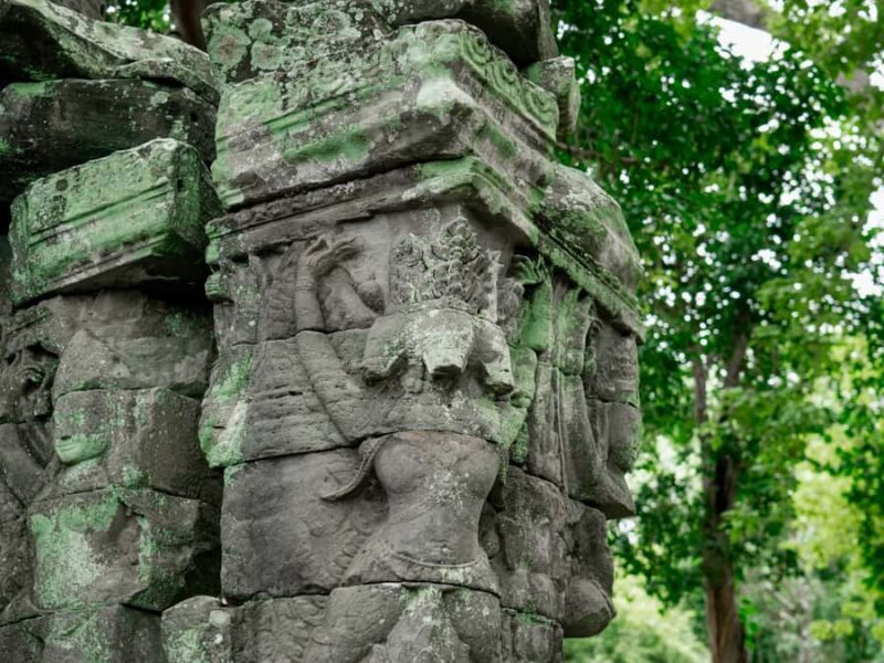 Banteay Chhmar: Journey to Khmer Fortress in the Jungle - FAQs