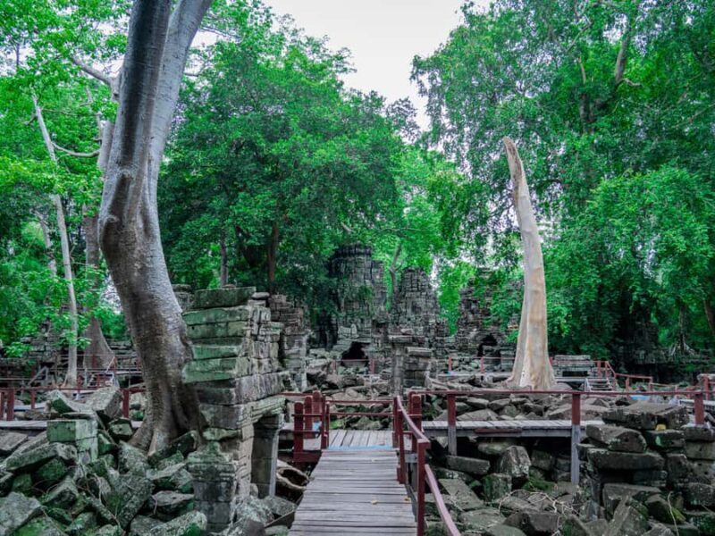 Banteay Chhmar: Journey to Khmer Fortress in the Jungle - Good To Know  