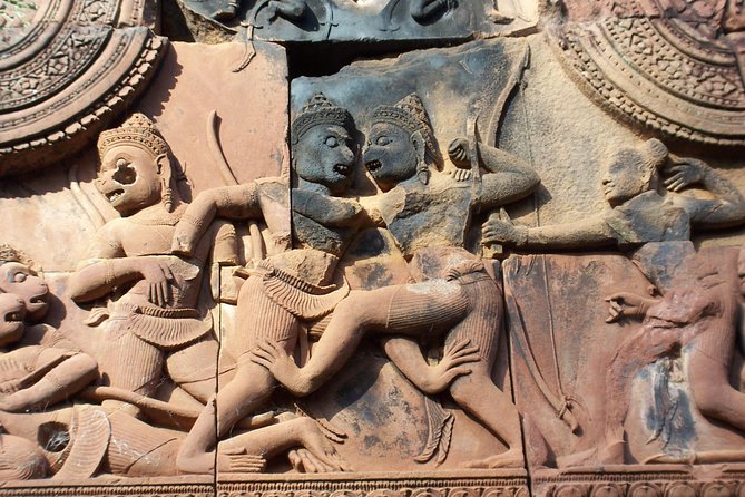 Banteay Srei and Big Tour From Siem Reap Small-Group - Common Questions