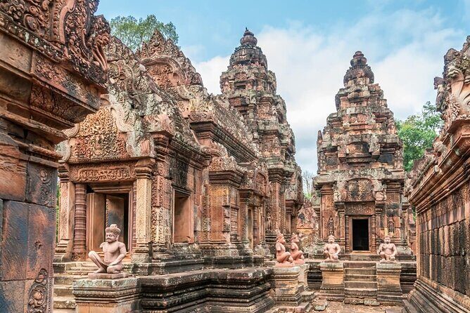 Banteay Srei and Grand Circuit Heritage Tour from Siem Reap - Practical Details and Value