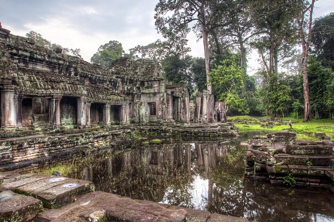 Banteay Srei & Angkor Big Circuit Tour - Itinerary Overview