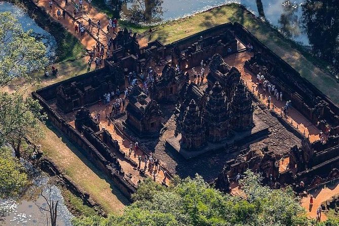 Banteay Srei & Angkor Big Circuit Tour - Inclusions and Exclusions