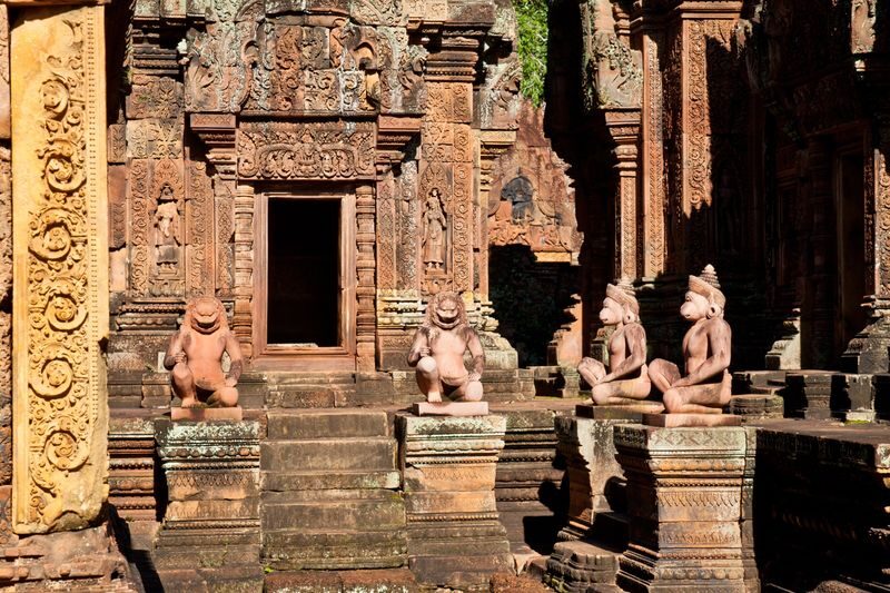 Banteay Srei Backcountry Tour - Preah Khan is a fitting final stop