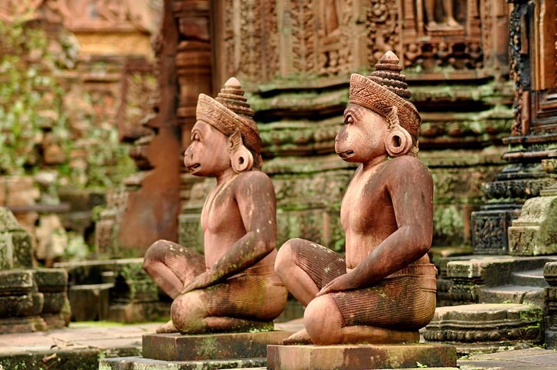 Banteay Srei Backcountry Tour - Lunch is a break, but budget for it
