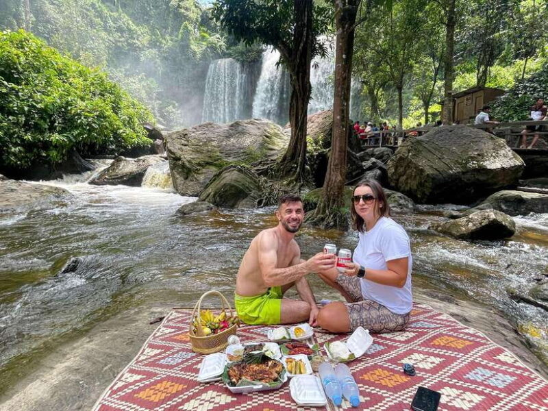 Banteay Srei, Beng Mealea and Kulen Mountain with Picnic - Good To Know