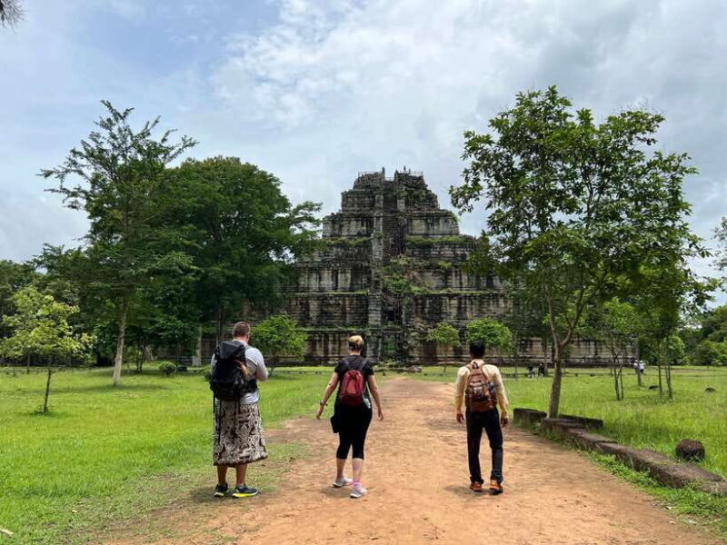 Banteay Srei, Beng Mealea & Koh Ker Small-Group Tour - Practical Details and What You Get
