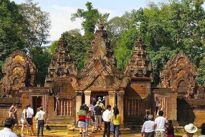 Banteay Srei & Grand Circuit - Private Tours - Pickup and Transportation