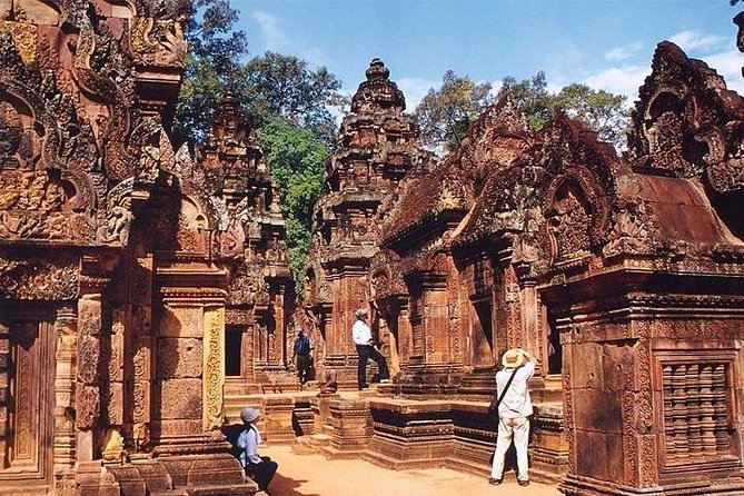 Banteay Srei & Grand Circuit - Private Tours - Tour Inclusions
