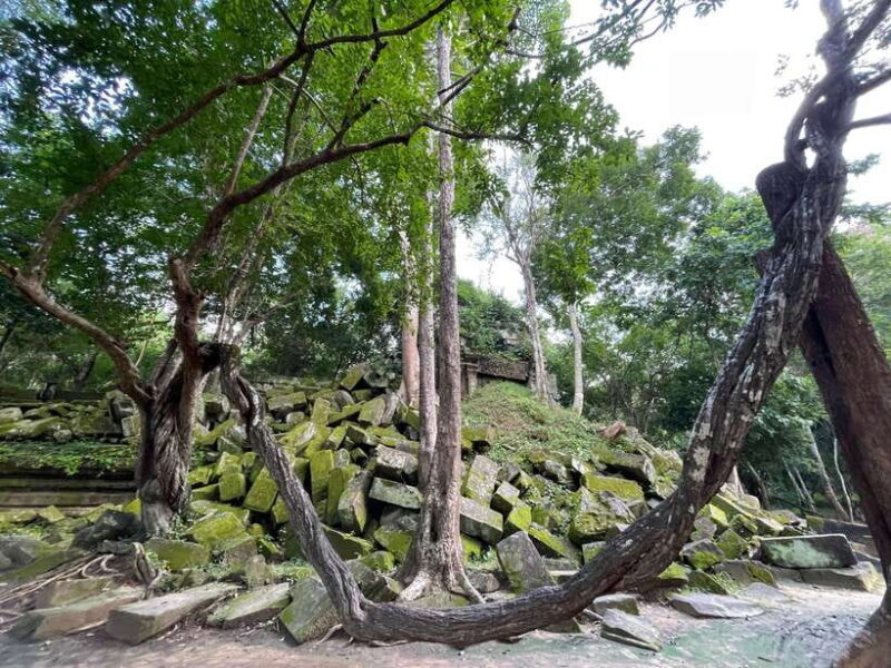 Banteay Srei, Kulen Waterfall & Beng Mealea Small-Group Tour - A Deep Dive Into the Experience