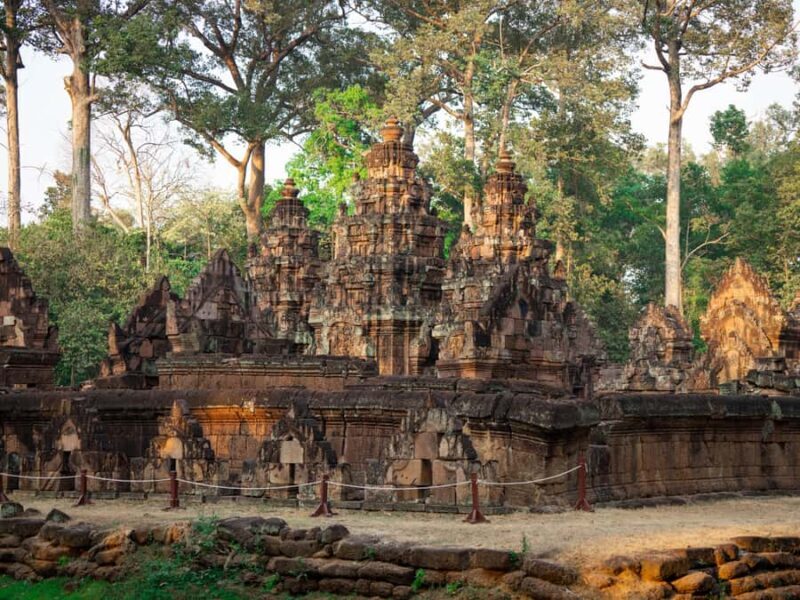 Banteay Srei & Roluos Group: Temples of Early Angkor - Exploring Banteay Srei: The Pink Lady of Angkor