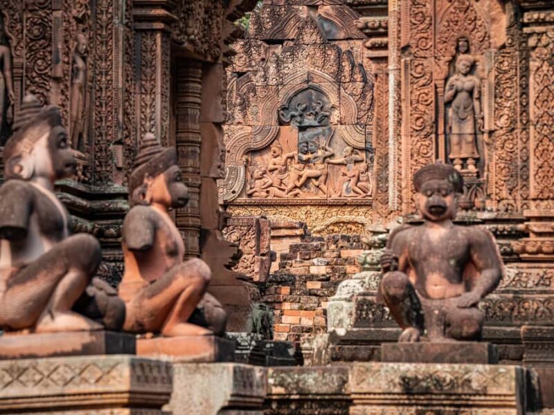 Banteay Srei & Roluos Group: Temples of Early Angkor - Practicalities and Comfort