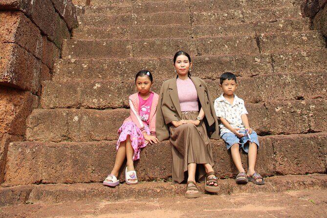 Banteay Srei Secrets Private Tour Include Kbas Spean - Optional Stop at Pre Rup Temple