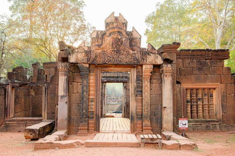 Banteay Srei Temples and The Grand Circuit of Angkor - Good To Know