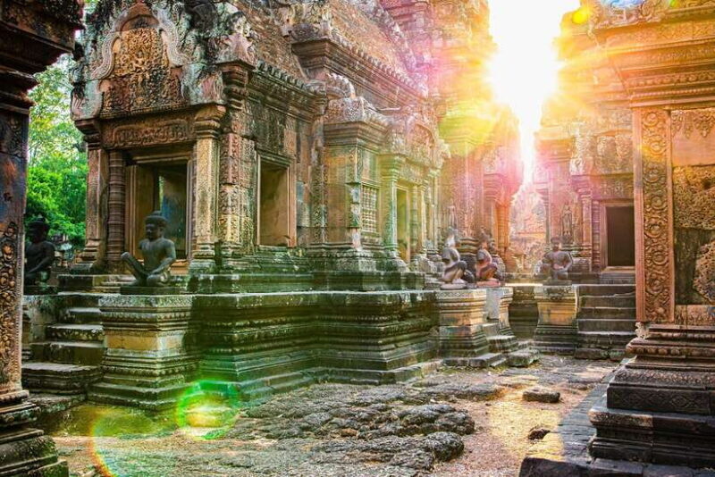 Banteay Srei Temples and The Grand Circuit of Angkor - An In-Depth Look at the Tour Experience