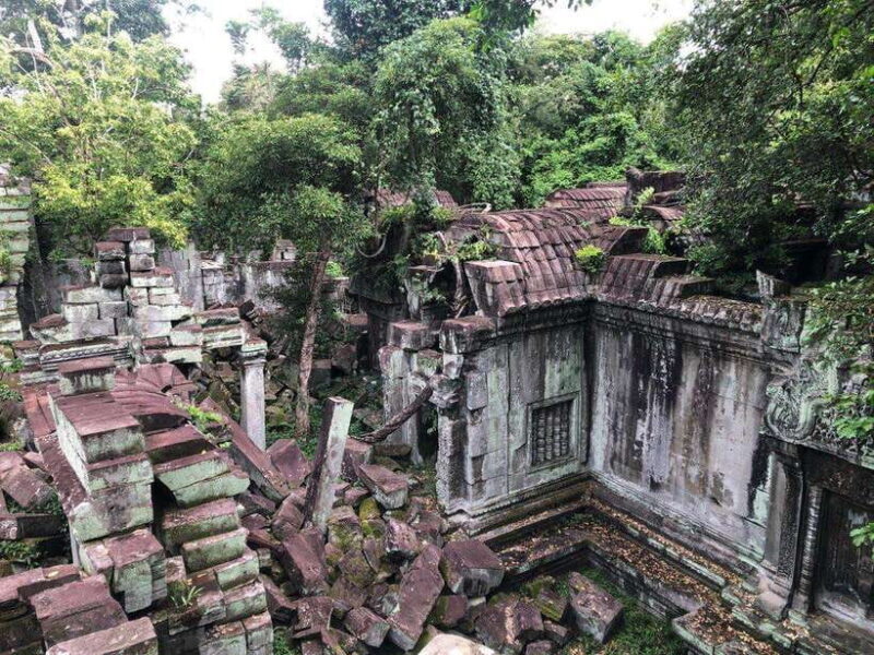 Banteay Srey, Beng Mealea, Kompong Phluk with Spanish Guide - FAQ