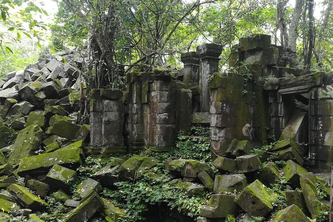 Banteay Srey ( Womans Temple), Kbal Spean and Beng Mealea Temple - Tour Exclusions and Pickup