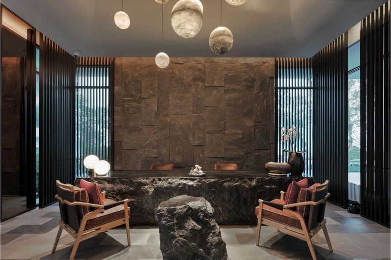 Banyan Tree Spa in Krabi - The welcome, facilities, and after-treatment details